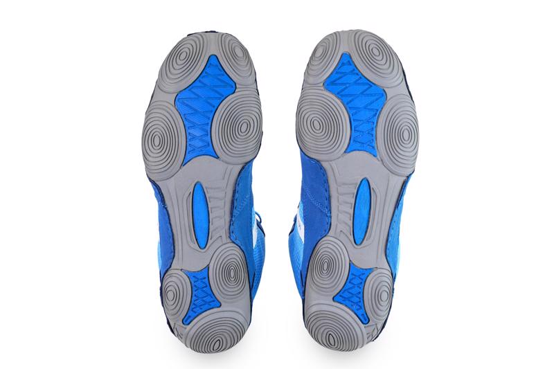 LASPORT Wrestling Shoes - blue